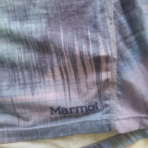 Lot of 2 outdoor tees, 1 Patagonia, 1 Marmot, Size L - Picture 11 of 12